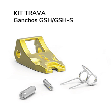 kit trava ganchos gsh/gsh-s