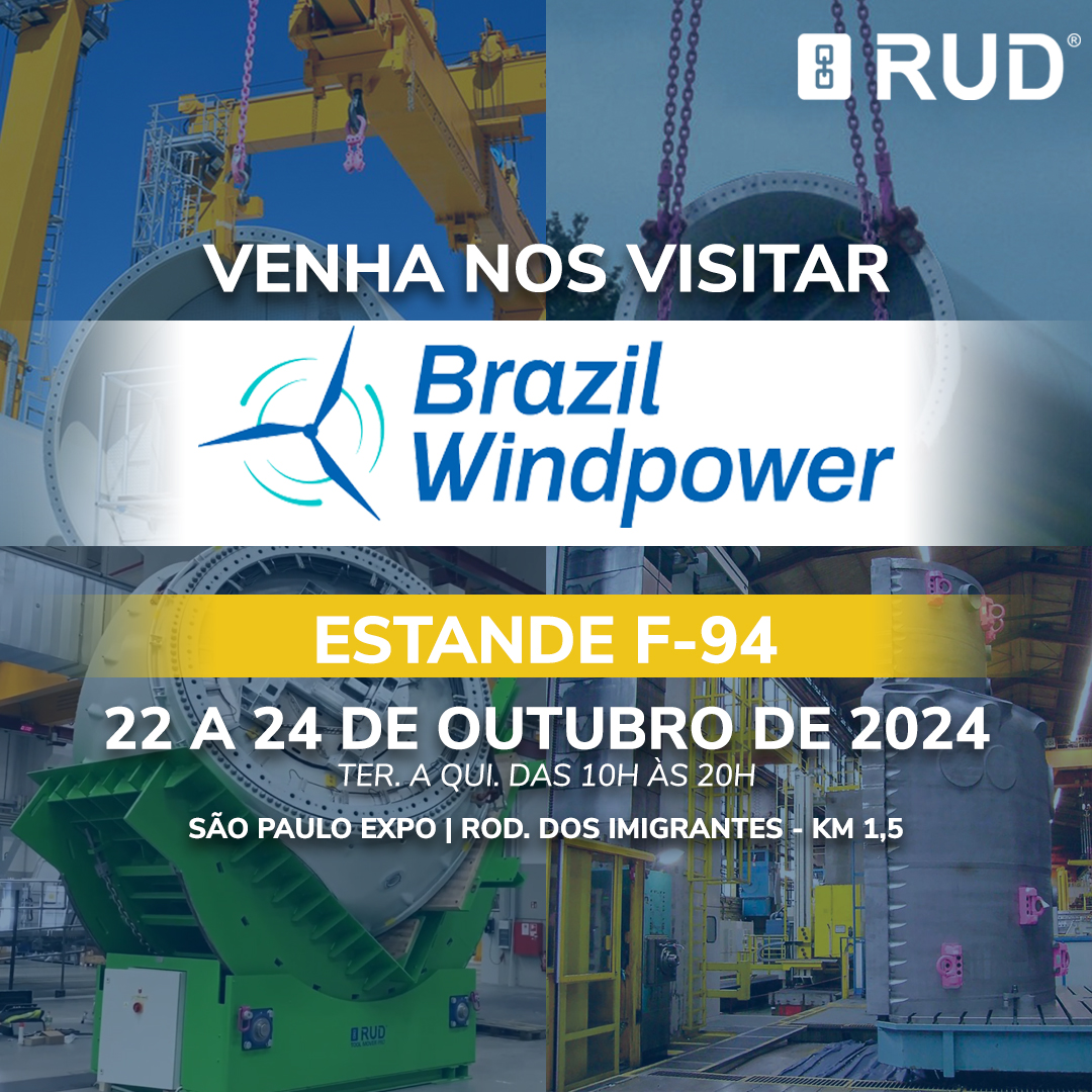 RUD na Brazil Windpower