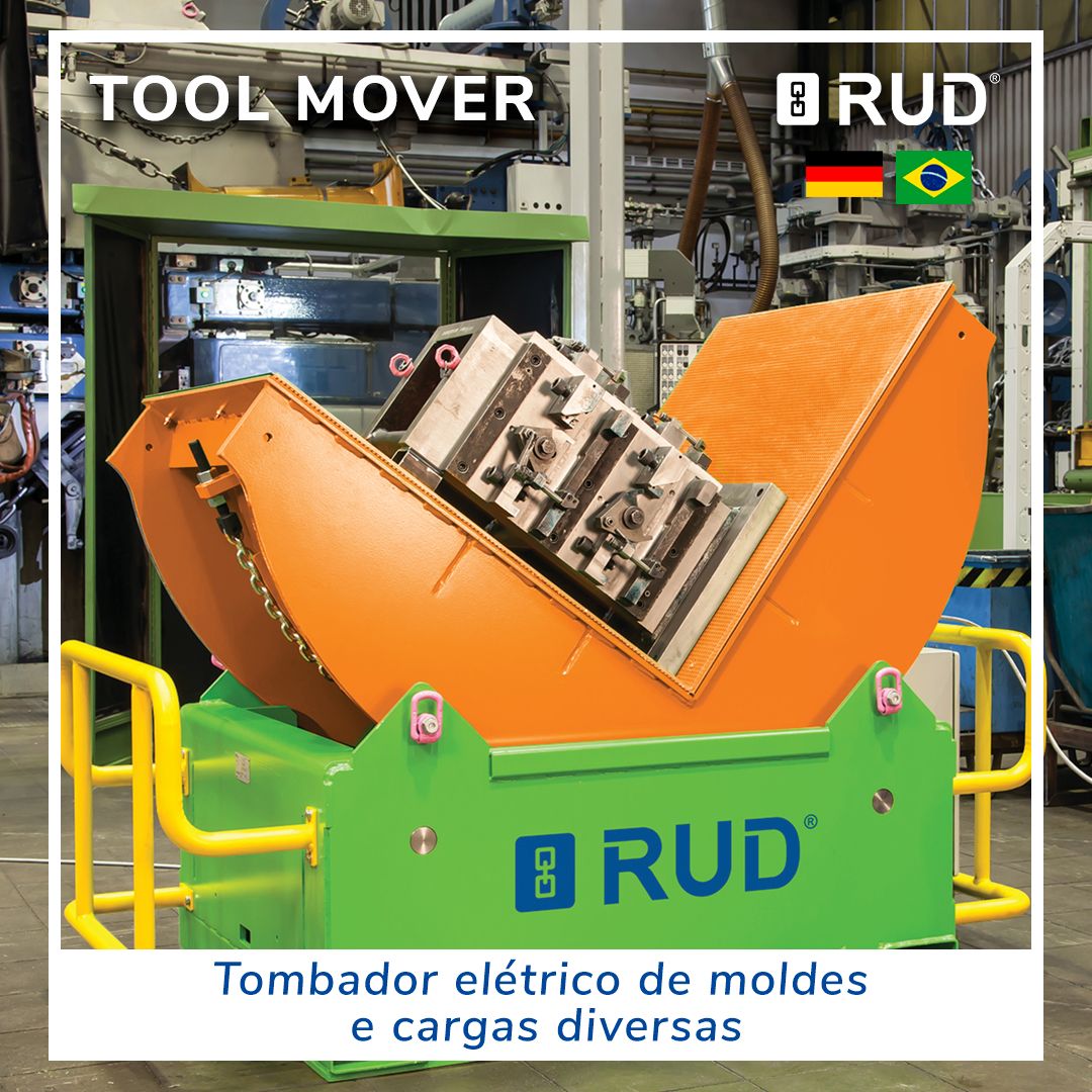 Tool Mover com capacidade de até 64t