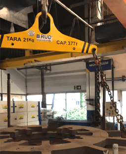 balancim em barra para içamento de carga