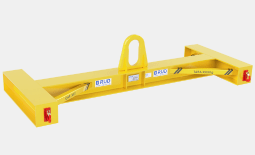 Imagem de um dispositivo acessório especial para içamento do  tipo barra de carga, travessão 