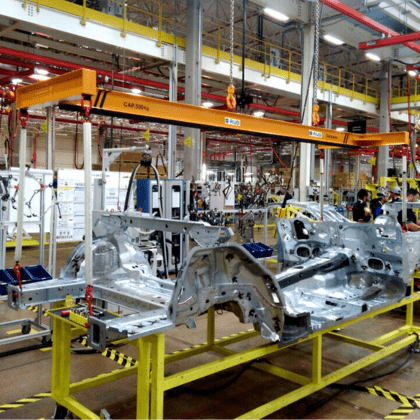 Aplicação travessão H RUD modelo H-A-GSH-S em içamento de cargas - galeria 3