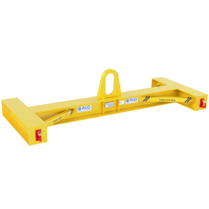 Travessão H para içamento de cargas modelo H-A-GSH-S Isometrica