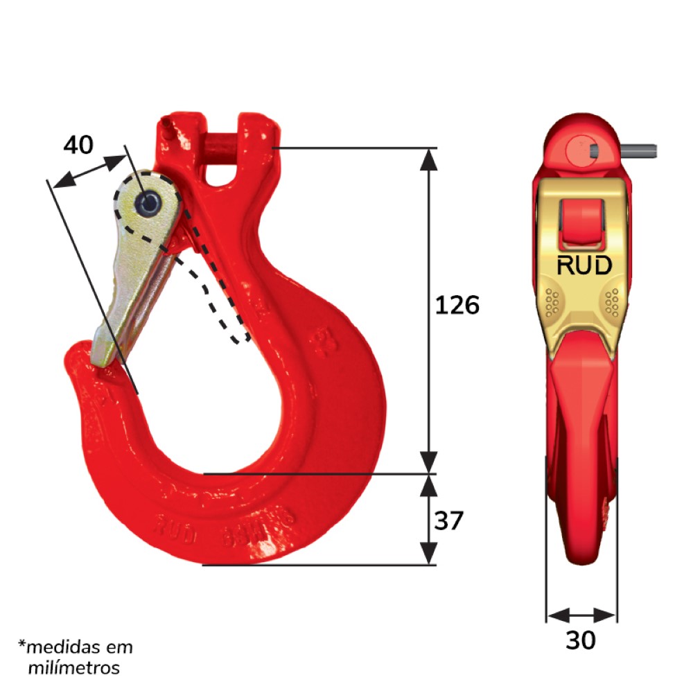 Gancho Rud Rov SUPER GANCHO GSH-13 – RUD