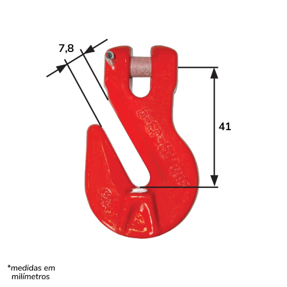 Gancho Rud Rov GANCHO ENCURTADOR VH-06 – RUD