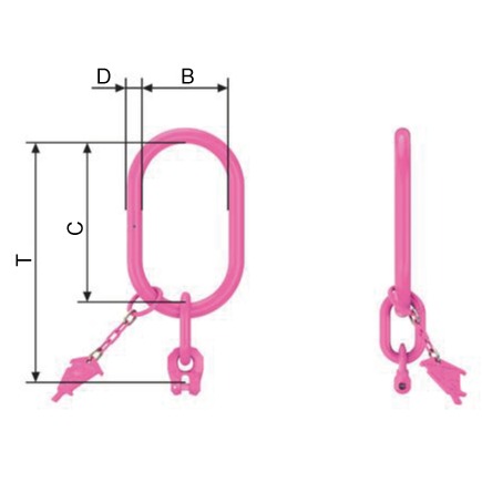 ELO DE SUSTENÇÃO VSAK1 RUD