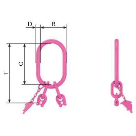 ELO DE SUSTENTAÇÃO VSAK2 RUD