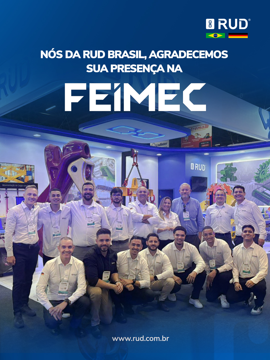 RUD na FEIMEC 2026