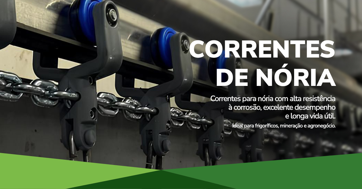 Corrente para Nória em Frigoríficos: Como Escolher o Componente Certo para Linhas de Abate