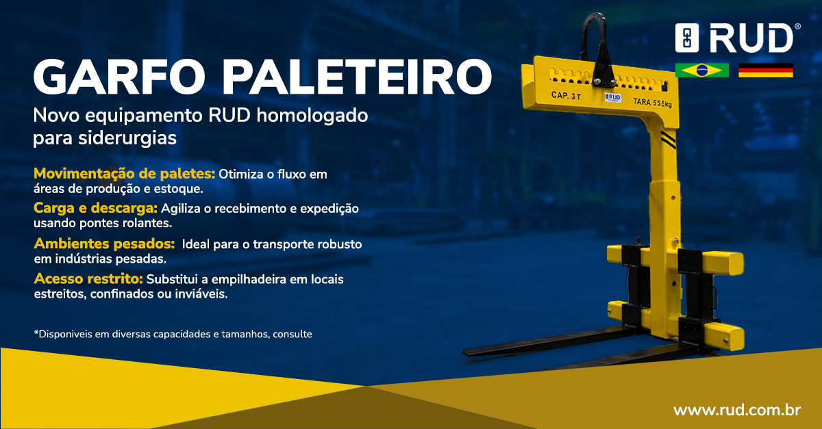 Garfo Paleteiro RUD